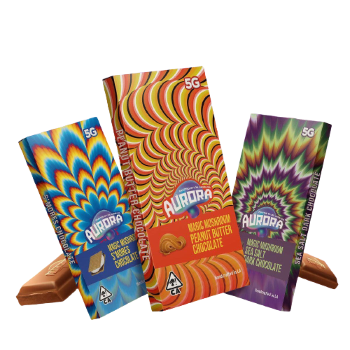 Buy Aurora Magic Mushroom Chocolate 5g