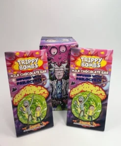 Buy Trippy Bombs Mushroom Chocolate Bars Buy Trippy Bombs Mushroom Chocolate Bars
