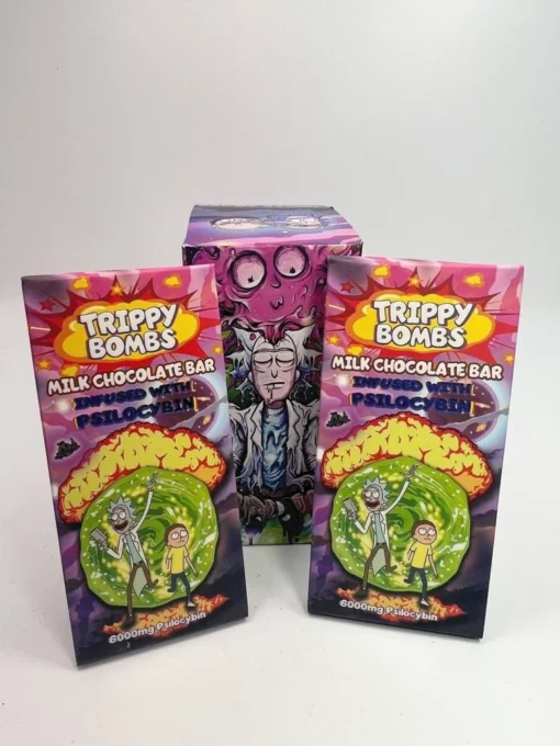 Buy Trippy Bombs Mushroom Chocolate Bars Buy Trippy Bombs Mushroom Chocolate Bars