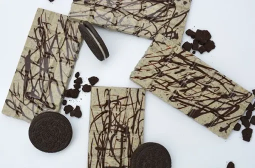 Cookies & Cream Dreams Mushroom Chocolate Bars for sale Cookies & Cream Dreams Mushroom Chocolate Bars for sale