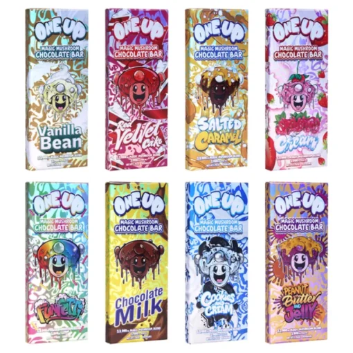 buy One Up Mushroom Chocolate Bars