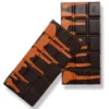 buy Orange Zest Vegan Drip Mushroom Chocolate Bar