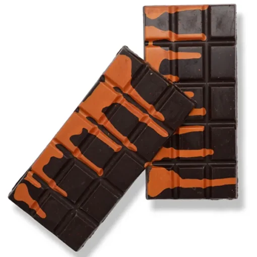buy Orange Zest Vegan Drip Mushroom Chocolate Bar