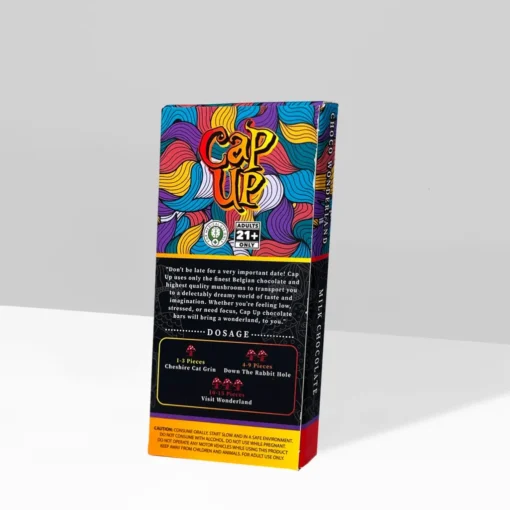 buy cap up mushroom chocolate bars online