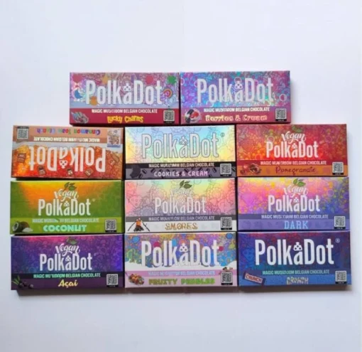 buy polkadot mushroom belgian milk chocolate bars buy polkadot mushroom belgian milk chocolate bars