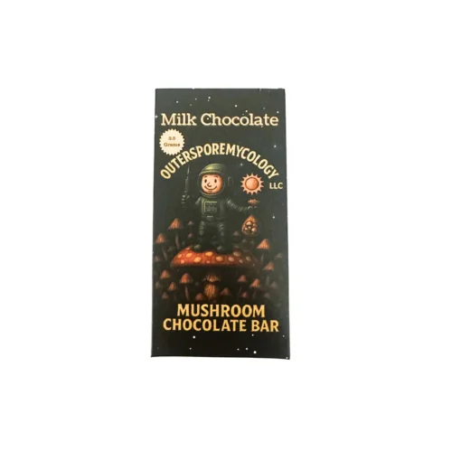 Buy Outer Spore Mycology Milk Chocolate 3.5g Bars