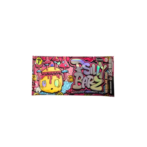 Buy Psilly Barz Milk Chocolate Bar