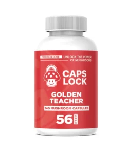 Caps Lock Golden Teacher 14g 56 Capsules
