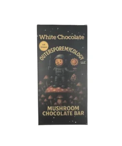 Outer Spore Mycology – White Chocolate Bar 3.5g Outer Spore Mycology – White Chocolate Bar 3.5g
