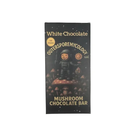 Outer Spore Mycology – White Chocolate Bar 3.5g Outer Spore Mycology – White Chocolate Bar 3.5g