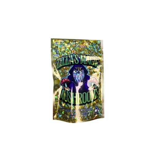 Zillas Magic Mushrooms Chocolate – Golden Teacher 4g (.5g per)