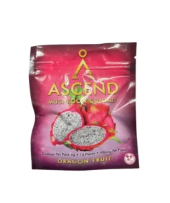 Buy Ascend – Dragon Fruit Mushroom Gummies 4g Buy Ascend – Dragon Fruit Mushroom Gummies 4g