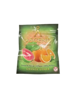 Buy Ascend – Orange Guava Mushroom Gummies 4g Buy Ascend – Orange Guava Mushroom Gummies 4g
