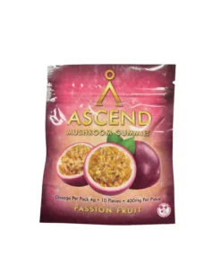 Buy Ascend – Passion Fruit Mushroom Gummies 4g Buy Ascend – Passion Fruit Mushroom Gummies 4g