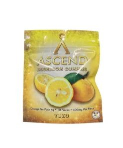 Buy Ascend – Yuzu Mushroom Gummies 4g Buy Ascend – Yuzu Mushroom Gummies 4g