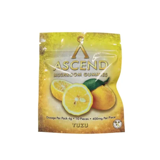 Buy Ascend – Yuzu Mushroom Gummies 4g