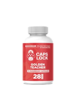 Buy Caps Lock Golden Teacher 7g 28 Capsules