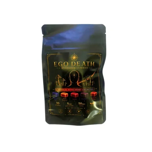 Buy Ego Death – Tropical Mixed Berry Gummies 5g Buy Ego Death – Tropical Mixed Berry Gummies 5g