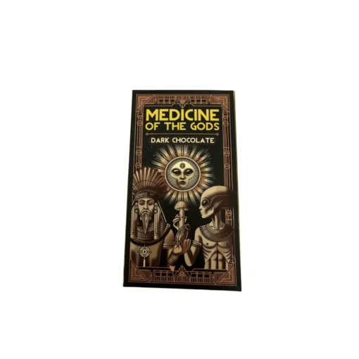 Buy Medicine Of The Gods – Dark Chocolate Mushroom Bar 5g