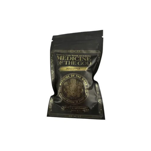 Buy Medicine Of The Gods – Pineapple Mushroom Gummies 4g Buy Medicine Of The Gods – Pineapple Mushroom Gummies 4g