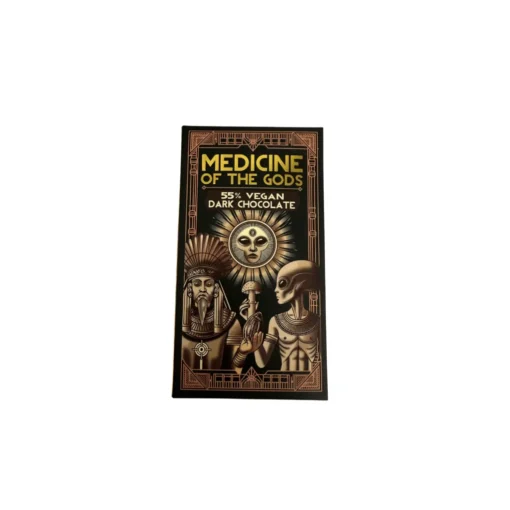 Buy Medicine Of The Gods – Vegan Dark Chocolate Mushroom Bar 5g