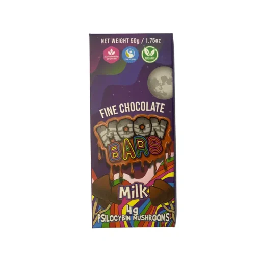 Buy Moon Bars – Milk Chocolate Mushroom Bar 4g Buy Moon Bars – Milk Chocolate Mushroom Bar 4g