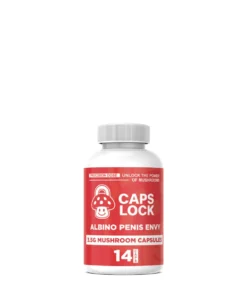Caps Lock Albino Penis Envy 3.5g 14 Capsules Caps Lock Albino Penis Envy 3.5g 14 Capsules