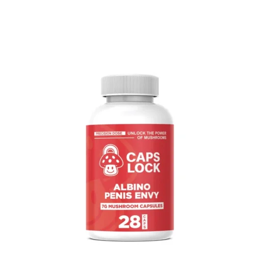 Caps Lock Albino Penis Envy 7g 28 Capsules Caps Lock Albino Penis Envy 7g 28 Capsules