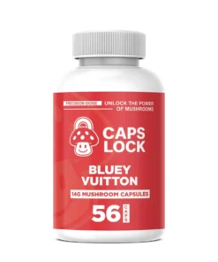 Caps Lock – Bluey Vuitton 14g 56 Capsules