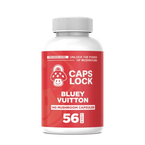 Caps Lock – Bluey Vuitton 14g 56 Capsules