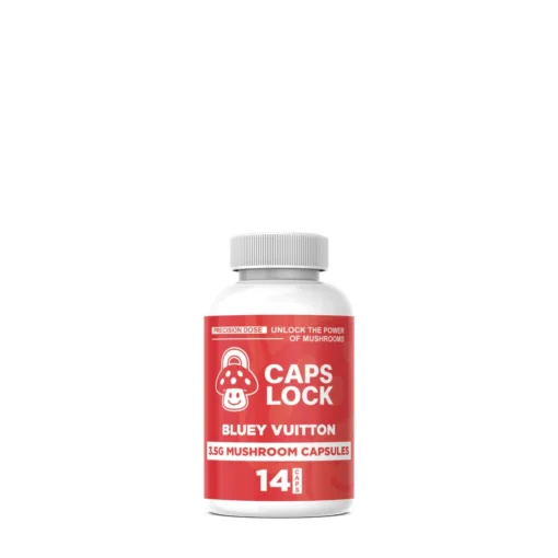 Caps Lock – Bluey Vuitton 3.5g 14 Capsules Caps Lock – Bluey Vuitton 3.5g 14 Capsules