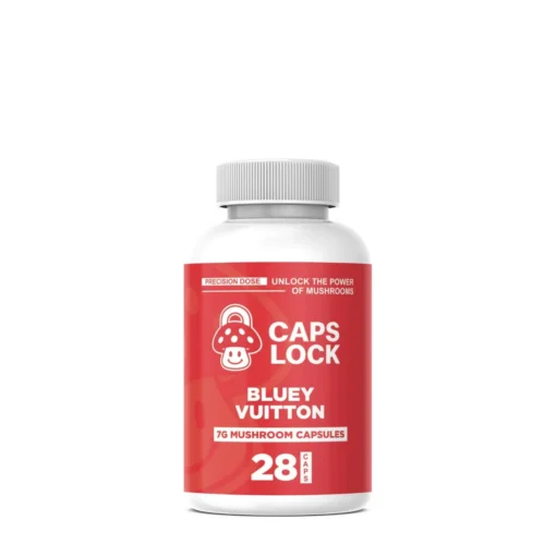 Caps Lock – Bluey Vuitton 7g 28 Capsules