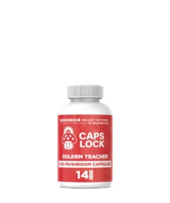 Caps Lock – Golden Teacher 3.5g 14 Capsules