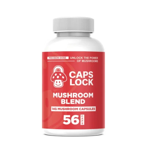 Caps Lock – Mushroom Blend 14g 56 Capsules