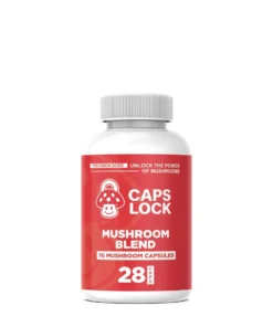 Caps Lock – Mushroom Blend 7g 28 Capsules