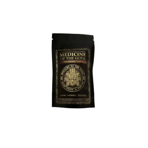 Medicine Of The Gods – Strawberry Mushroom Gummies 4g Medicine Of The Gods – Strawberry Mushroom Gummies 4g