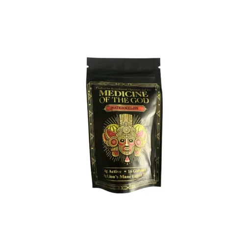 Medicine Of The Gods – Watermelon Mushroom Gummies 4g Medicine Of The Gods – Watermelon Mushroom Gummies 4g