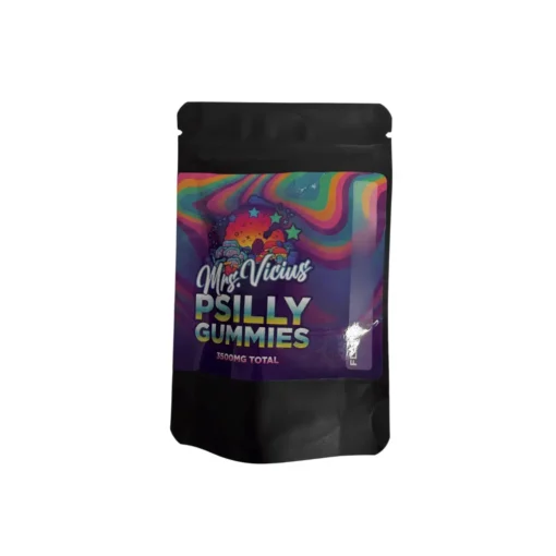 Mrs Vicius – Mango Psilly Mushroom Gummies Mrs Vicius – Mango Psilly Mushroom Gummies