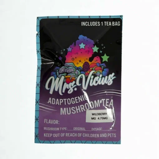 Mrs. Vicius Mushroom Tea