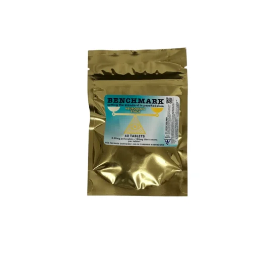 Neurogenic Stacks Mushroom Tablets 60 (.25mg psilocybin + 150mg lions mane)