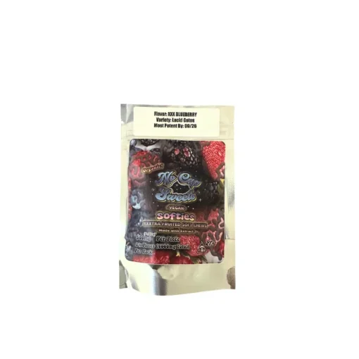 No Cap – XXX Blueberry Softies (500mg per) No Cap – XXX Blueberry Softies (500mg per)