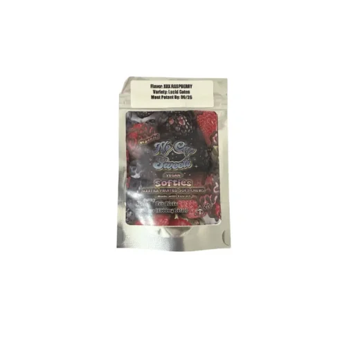 No Cap – XXX Raspberry Softies (500mg per)