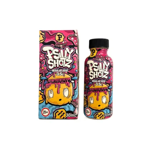Psilly Shotz – Liquid Magic Mushrooms – 30ml 3.5g Psilly Shotz – Liquid Magic Mushrooms – 30ml 3.5g