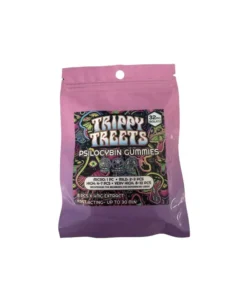 Trippy Treets – Tropical Fruit Mushroom Gummies 7g Trippy Treets – Tropical Fruit Mushroom Gummies 7g