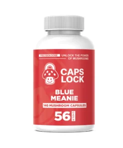 Buy Caps Lock – Blue Meanie 14g 56 Capsules Buy Caps Lock – Blue Meanie 14g 56 Capsules