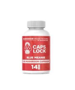 Buy Caps Lock – Blue Meanie 3.5g 14 Capsules Buy Caps Lock – Blue Meanie 3.5g 14 Capsules
