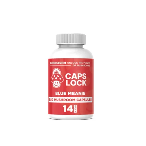 Buy Caps Lock – Blue Meanie 3.5g 14 Capsules Buy Caps Lock – Blue Meanie 3.5g 14 Capsules