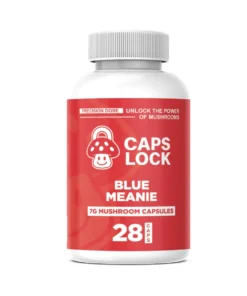 Buy Caps Lock – Blue Meanie 7g 28 Capsules Buy Caps Lock – Blue Meanie 7g 28 Capsules