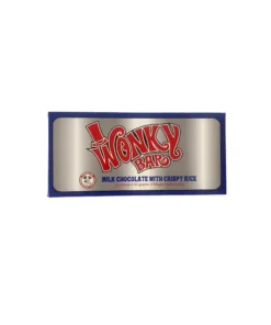 Buy Wonky Bar Milk Chocolate Rice Crispy