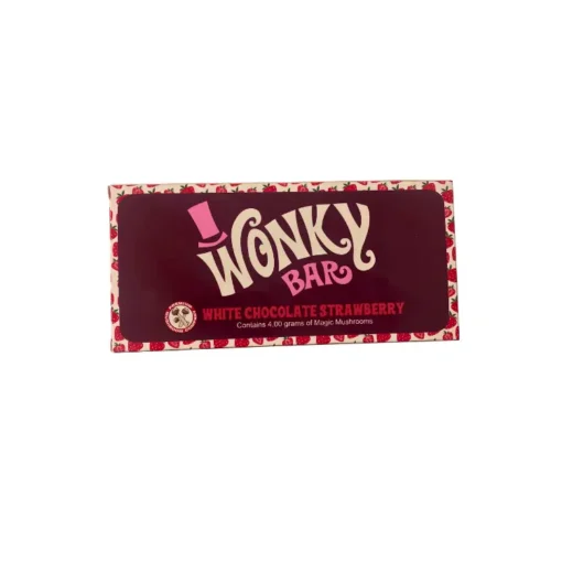 Buy Wonky Bar – White Chocolate Strawberry